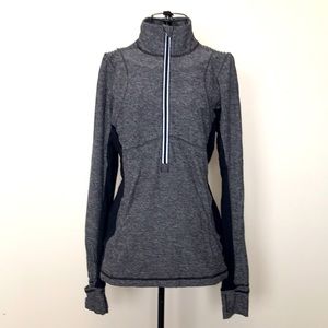 Lululemon half-zip pullover running top - Size 10